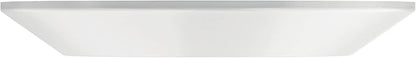 Kichler Horizon LED Downlight in White, 6.4" Flush Mount Interior Dimmable Light, 3000K, Wet Rated Integrated LED, (6.4" W x 1.3" H), 43873WHLED30, White