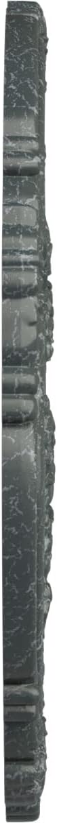 Ekena Millwork CM26ATAGC 26"OD X 3 3/4"ID X 1 1/2"P Attica With Rose Ceiling Medallion Fits Canopies Up To 4 1/2", Athenian Green Crackle