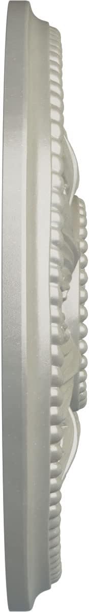 Ekena Millwork CM18ED1FCS Edinburgh Ceiling Medallion, Flash Copper