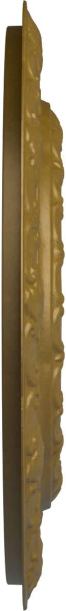 Ekena Millwork Lisbon Ceiling Medallion, Gold