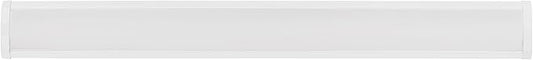Sylvania 48" Integrated LED Wrap Light, 46W, 3 CCT Select (3000/4000/5000K), Dimmable, Linkable, 6000 LMS, White - 1 Pack (66741)