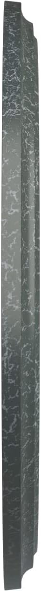 41 1/8"OD x 4"ID x 2 1/8"P Classic Ceiling Medallion (Fits Canopies up to 5 1/2"), Hand-Painted Athenian Green Crackle