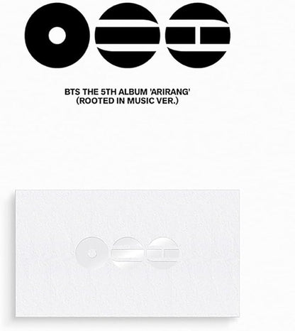 BTS [The 5th Album 'ARIRANG'](Rooted in Music Ver.) + 3 Extra Photocards Set