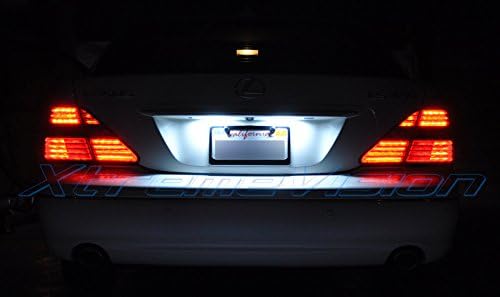 XtremeVision Interior LED for Infiniti G35 G37 Sedan 2007-2014 (11 Pieces) Cool White Interior LED Kit + Installation Tool