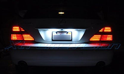 XtremeVision Interior LED for Infiniti G35 G37 Sedan 2007-2014 (11 Pieces) Cool White Interior LED Kit + Installation Tool
