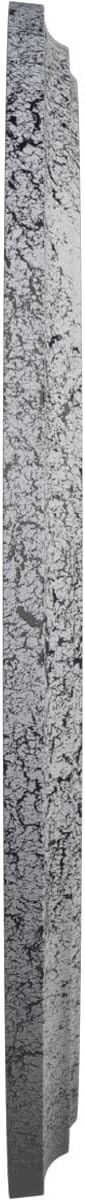 Ekena Millwork CM41CLUWC Classic Ceiling Medallion, 41 1/8"OD x 4"ID x 2 1/8"P, Hand-Painted Ultra Pure White Crackle