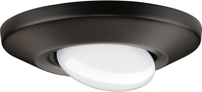Intrinsic Collection 1-Light Antique Bronze Modern LED Surface Mount Eyeball Downlight