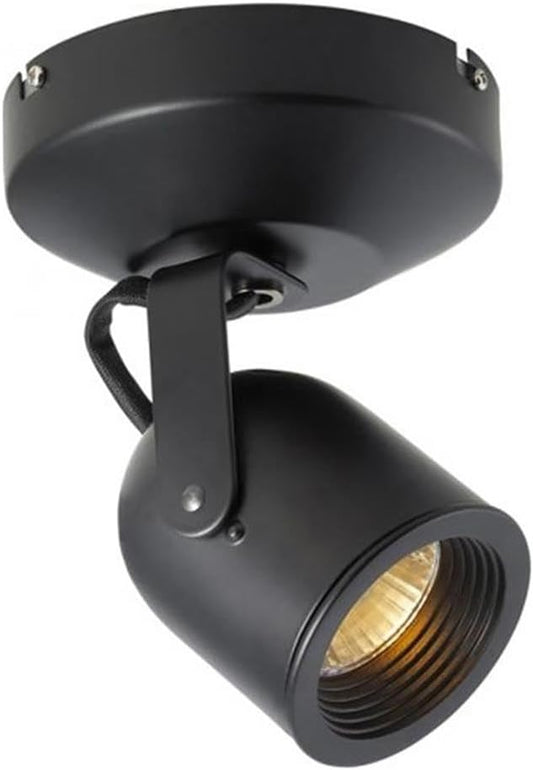 WAC Lighting, Monopoint 808 Spot Light in Black