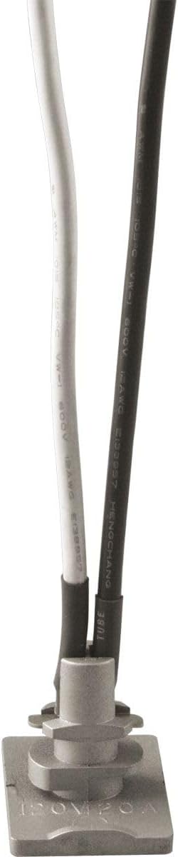 Progress Lighting P8730-09 Lighting Accessory, 2-3/16-Inch Width x 2-1/4-Inch Height, Brushed Nickel