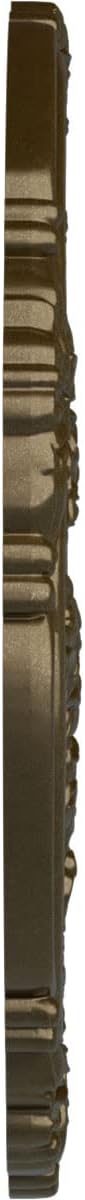 Ekena Millwork CM26ATBRS Attica with Rose Ceiling Medallion, Brass