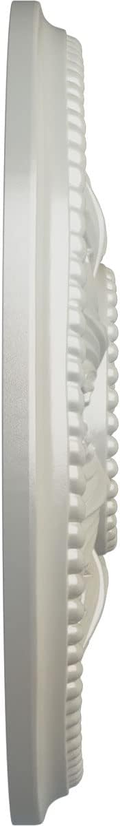 Ekena Millwork CM18ED1FBS Edinburgh Ceiling Medallion, Flash Blue
