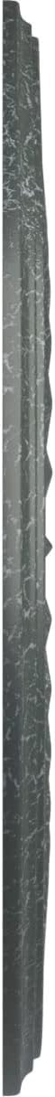 33 1/8"OD x 3 1/2"ID x 1 3/8"P Leandros Ceiling Medallion (Fits Canopies up to 5"), Hand-Painted Athenian Green Crackle