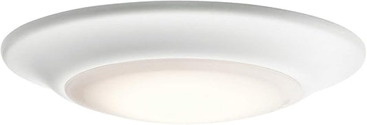 Kichler 43848WHLED27T LED Flush Mount , White
