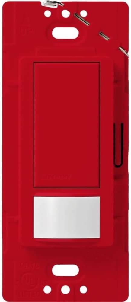 Lutron Maestro Motion Sensor Switch | 2 Amp, Single Pole | MS-OPS2-HT | Hot