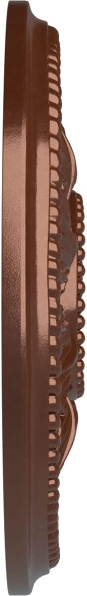 Ekena Millwork CM18ED1CPS Edinburgh Ceiling Medallion, Copper Penny