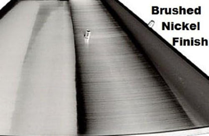Kichler 2996NI Accessory Chain Standard Gauge 36-Inch, Brushed Nickel