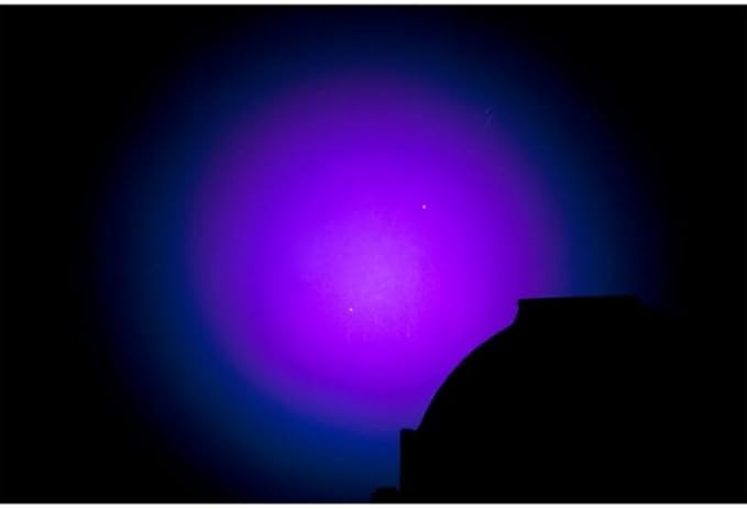 Low-profile LED PAR with 6-in-1 LED technology (RGBAW+UV) compatible with ILS
