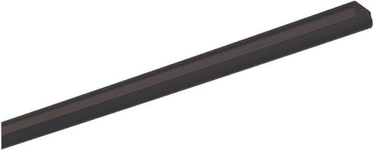 Generation Lighting 9435-12 Seagull 9435-12 Black Track, 0.25 Inch Height, 0.5 Inch Wide, Dry Rated, Traditional Style, Lx Track Collection, 1-Light, cETL Listed, Safety Rated for Wet Locations