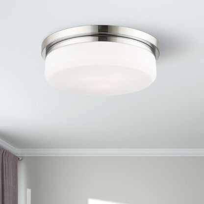Livex Lighting 7393-05 Isis 3 Light Ceiling Mount or Wall Mount, Chrome