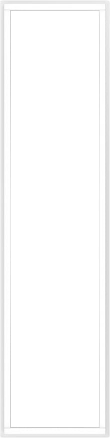 Lithonia Lighting LED Lay in Ceiling Light with Lightweight Design and Switchable Technology, 1-Foot by 4-Feet
