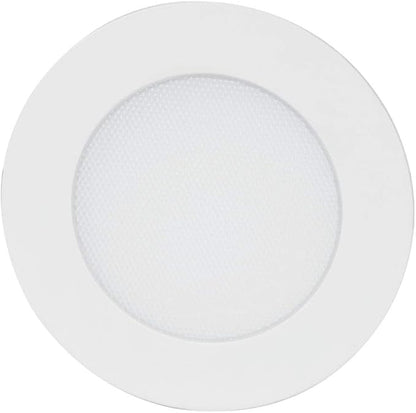 HALO HLB 4 inch LED Recessed Light, Thin Canless, Dimmable w/Selectable Color Temperatures with 2 Trims- HLB4069FS1EMWR-2TR