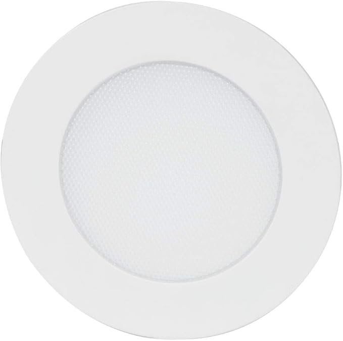 HALO HLBQL4069FSE010 LED Canless Downlights, Remote Power Supply, Selectable 2700K, 3000K, 3500K, 4000K, 5000K CCT HLB QuickLink Low Voltage 0-10V 4 inch White (Pack of 2)