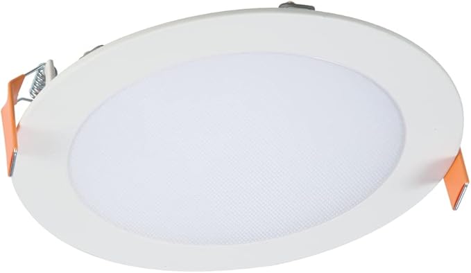 HALO HLB LED Recessed Lighting 6 inch Thin Canless w/Selectable Color Temperatures, 0-10V Dimming, 120-277V Input - HLB64099FSE010MWR