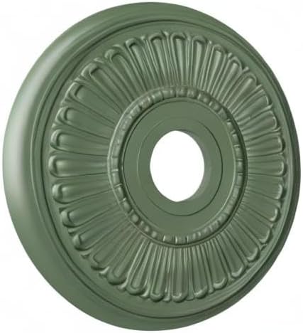 Ekena Millwork Melonie Ceiling Medallion, Athenian Green
