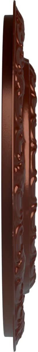 Ekena Millwork Lisbon Ceiling Medallion, Antique Copper