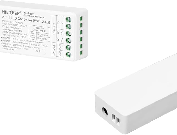 FUT035W+2 in 1 LED Sheet Controller (WiFi+2.4G)