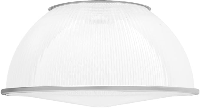 HYPERLITE 60 Degree PC Reflector ONLY for Hero Series LED High Bay Light 1-Pack (Milky Reflector with Cover)