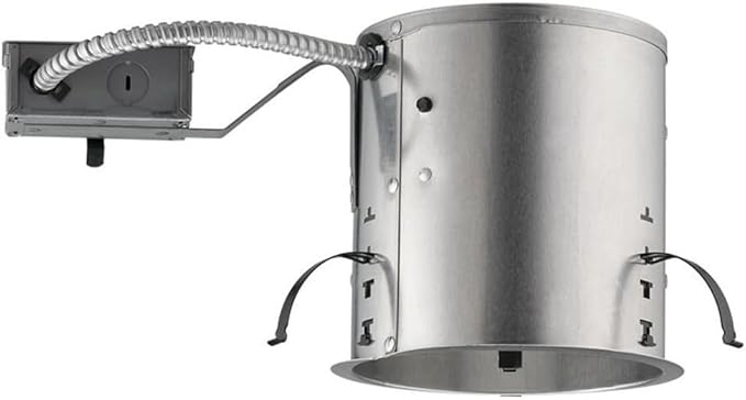 Juno Lighting IC22R Contractor Select 6-Inch IC Rated Universal Incandescent Remodel Housing