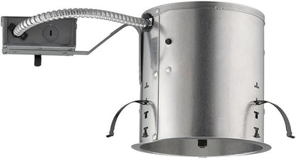 Juno Lighting IC22R Contractor Select 6-Inch IC Rated Universal Incandescent Remodel Housing