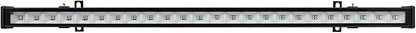 Rockville APP BAR 24 Waterproof LED Wash Light Bar, 36W, RGBWA + White + Amber LEDs, Bluetooth & IR Remote Control, 22 Auto Modes, IP66 Waterproof, Perfect for DJ, Stage, Parties, & Outdoor Use