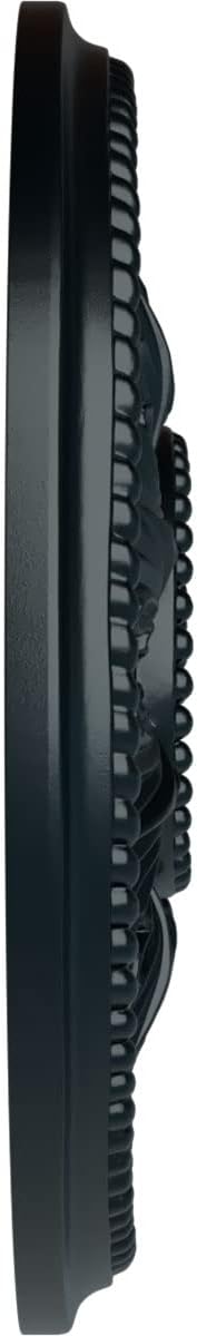 Ekena Millwork CM18ED1NSF Edinburgh Ceiling Medallion, Night Shade