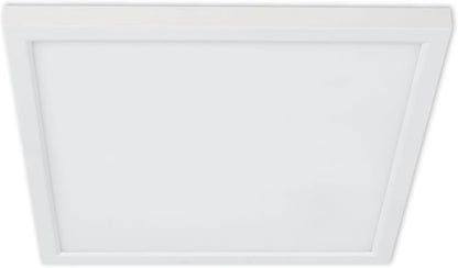 Feit Electric 74208 LED Square Flat Panel Downlight, Dimmable, Ultra Thin and Edge-Lit Design, Color Selectable Ceiling Flush Mount Light, Fit 5"/6" Recessed Can Light Fixture, 50,000-Hour Lifetime