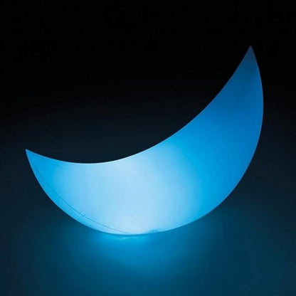 Intex Giant Moon Floating LED Light 6 Colours, 135 x 43 x 89 cm, Perfect for Garden Lighting