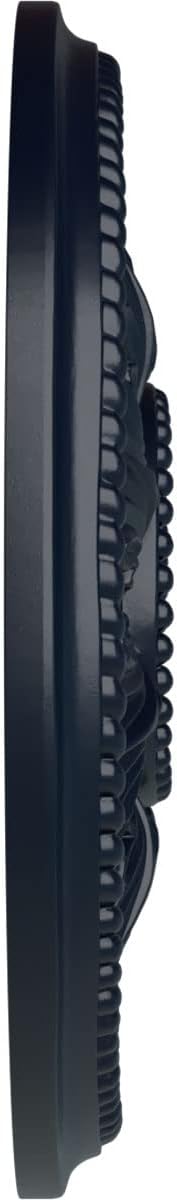 Ekena Millwork CM18ED1MDF Edinburgh Ceiling Medallion, Midnight Dream