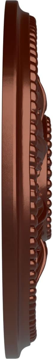 Ekena Millwork CM18ED1ACS Edinburgh Ceiling Medallion, Antique Copper