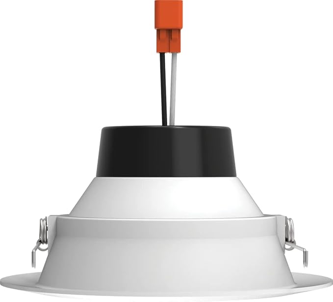 Juno 5 Inch LED Recessed Lighting, G4 Series Retrofit LED Downlight, Ceiling Light for Kitchen or Shower, 700 Lumens, 2700K Soft White, Wet Location Rated, Dimmable, Baffle Trim