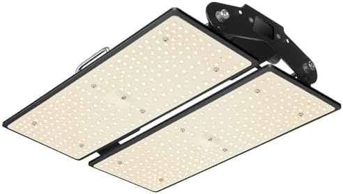 200W LED Plant Grow Light Meets Plant Growth Requirements Multi-Angle Adjustable, Hanging Design Suitable for Various Growing scenarios