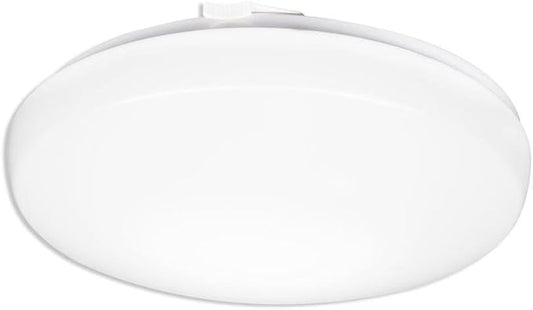 Lithonia Lighting FMLRL 11 14830 M4 11-Inch 3000K LED Low Profile Round Flush Mount