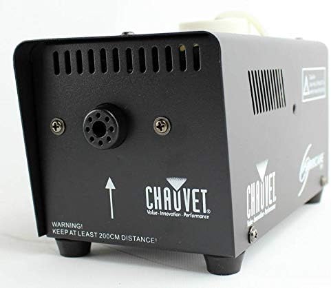 Chauvet Lighting Chauvet DJ 700 Hurricane Fog Machine, Black (H700)