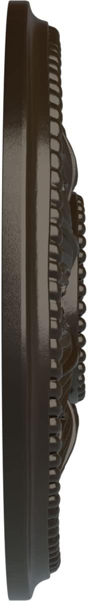 Ekena Millwork CM18ED1SHF Edinburgh Ceiling Medallion, Stone Hearth