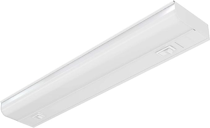 12 inch Hardwired Under Cabinet Lights, 2 Color Settings - 3000K (Soft White) and 4000K (Cool White), Under Cabinet Lighting, Dimmable Under Counter Lights, Under-Counter Light Fixtures