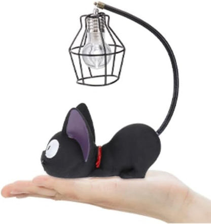 Resin Cat Design lamp Creative Night Light Desk Lamp with Iron Wire Lampshade – Creative Cat Table for Bedroom, Living Room, or Bedside (3.1 x 4.7 x 6.7 Inches)