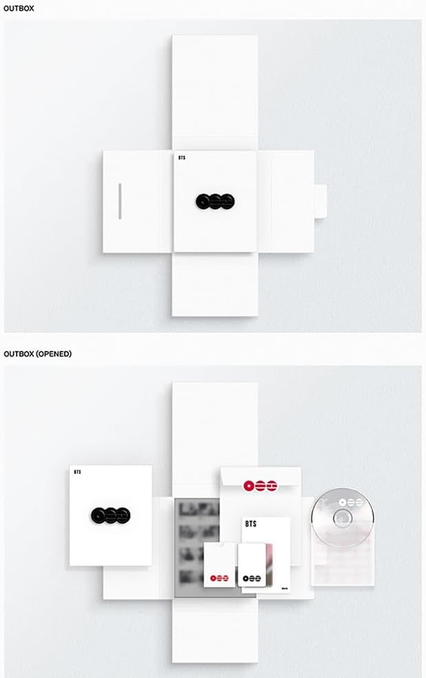 BTS [The 5th Album 'ARIRANG'](Rooted in Korea Ver.) + 3 Extra Photocards Set