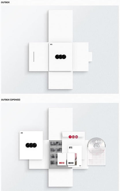 BTS [The 5th Album 'ARIRANG'](Rooted in Korea Ver.) + 3 Extra Photocards Set