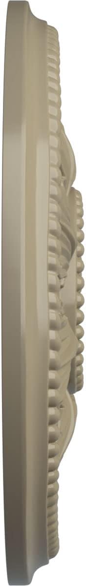 Ekena Millwork CM18ED1GDF Edinburgh Ceiling Medallion fits Canopies up to 5 1/8, Gobi Desert