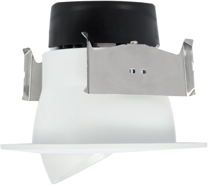 HALO 4 in. Integrated LED Recessed Retrofit Adjustable Downlight Module, 3000K, Warm White, 600 Lumens, 35 Degree Tilt, 360 Degree Rotation LA4069301EWH